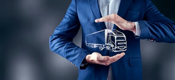 Goods in transit protected by insurance.
